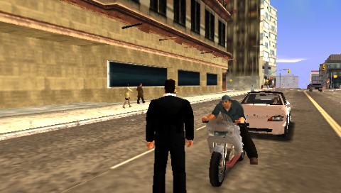 Grand Theft Auto Liberty City Stories screenshot 4 for PSP